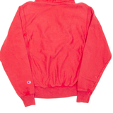 CHAMPION REVERSE WEAVE Mens Red Hoodie S