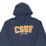 CHAMPION Mens Blue Hoodie USA L