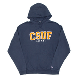 CHAMPION Mens Blue Hoodie USA L