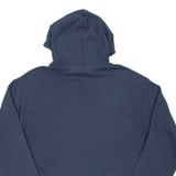 CHAMPION Mens Blue Hoodie USA L