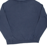 CHAMPION Mens Blue Hoodie USA L