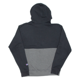CHAMPION Mens Black Hoodie M