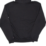 CHAMPION Mens Black Hoodie USA M