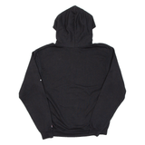 CHAMPION Mens Black Hoodie USA M