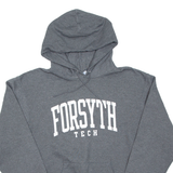 CHAMPION Mens Grey Hoodie USA M