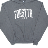 CHAMPION Mens Grey Hoodie USA M