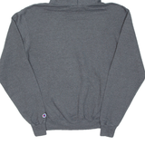 CHAMPION Mens Grey Hoodie USA M