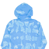 CHAMPION Tye-dye Mens Blue Hoodie S