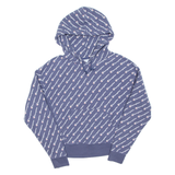 CHAMPION REVERSE WEAVE Mens Blue Hoodie M