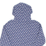 CHAMPION REVERSE WEAVE Mens Blue Hoodie M