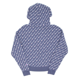 CHAMPION REVERSE WEAVE Mens Blue Hoodie M