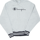 CHAMPION REVERSE WEAVE Mens Grey Hoodie S