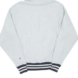CHAMPION REVERSE WEAVE Mens Grey Hoodie S