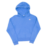 CHAMPION REVERSE WEAVE Womens Blue Hoodie M