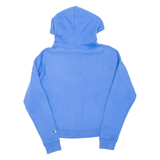 CHAMPION REVERSE WEAVE Womens Blue Hoodie M