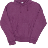 CHAMPION REVERSE WEAVE Womens Purple Hoodie XS