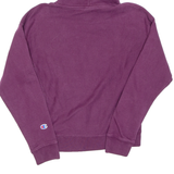 CHAMPION REVERSE WEAVE Womens Purple Hoodie XS