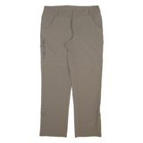 THE NORTH FACE Detachable Legs Womens Trousers Grey Straight Nylon W31 L28