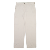 DOCKERS Mens Trousers Beige Regular Straight W33 L32