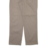 CASUAL X Mens Trousers Beige Regular Straight W32 L30