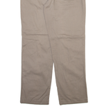 CASUAL X Mens Trousers Beige Regular Straight W32 L30