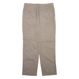 CASUAL X Mens Trousers Beige Regular Straight W32 L30