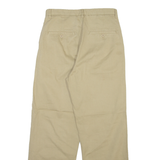 CARHARTT WIP Cara Pant Womens Trousers Beige Relaxed Straight W28 L29