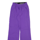DICKIES Cargo Womens Trousers Purple Regular Bootcut W22 L29