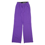 DICKIES Cargo Womens Trousers Purple Regular Bootcut W22 L29