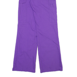 DICKIES Cargo Womens Trousers Purple Regular Bootcut W22 L29