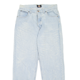 DICKIES Workwear Mens Jeans Blue Loose Straight W34 L32