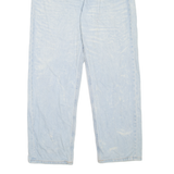 DICKIES Workwear Mens Jeans Blue Loose Straight W34 L32