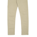 DICKIES Workwear Mens Jeans Green Slim Skinny W32 L34