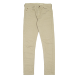 DICKIES Workwear Mens Jeans Green Slim Skinny W32 L34