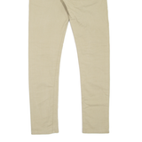 DICKIES Workwear Mens Jeans Green Slim Skinny W32 L34