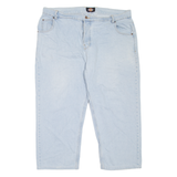 DICKIES Workwear Mens Jeans Blue Relaxed Tapered W43 L25