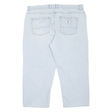 DICKIES Workwear Mens Jeans Blue Relaxed Tapered W43 L25