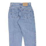 LEVI'S 550 Womens Jeans Blue Regular Mom 90s W25 L27