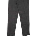 LEVI'S 512 Womens Jeans Black Slim Tapered 90s W27 L29