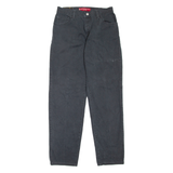 LEVI'S 550 Womens Jeans Black Regular Mom W28 L31