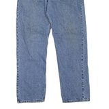 LEVI'S Signature Mens Jeans Blue Regular Straight W36 L32
