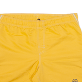 QUIKSILVER Mens Swimming Shorts Yellow XL W37