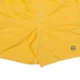 QUIKSILVER Mens Swimming Shorts Yellow XL W37