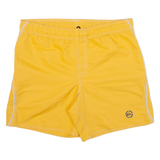QUIKSILVER Mens Swimming Shorts Yellow XL W37