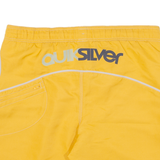 QUIKSILVER Mens Swimming Shorts Yellow XL W37