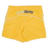 QUIKSILVER Mens Swimming Shorts Yellow XL W37