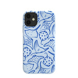 Powder Blue Stingray Fever iPhone 11 Case
