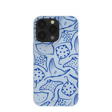 Powder Blue Stingray Fever iPhone 13 Pro Case