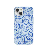 Powder Blue Stingray Fever iPhone 14/16e Case