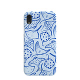 Powder Blue Stingray Fever iPhone XR Case